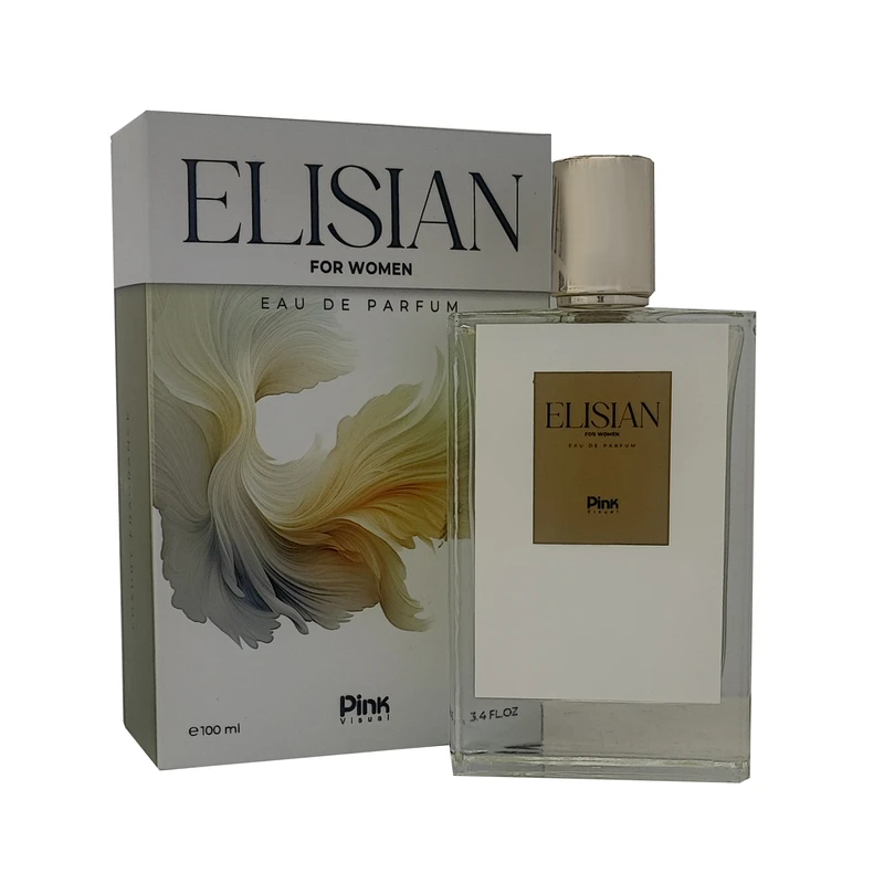 ادوپرفیوم زنانه پینک ویژوآل مدل Elisian حجم 100 میلی‌لیتر