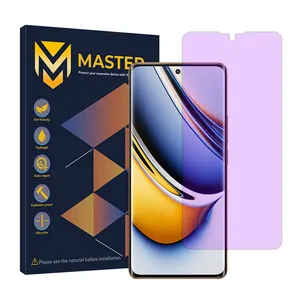 Master Resistant model anti-violet Screen protector suitable for Realme 11 Pro Plus mobile phone
