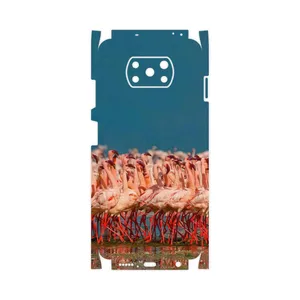 MAHOOT Flamingo-FullSkin Cover Sticker for Xiaomi Poco X3 NFC