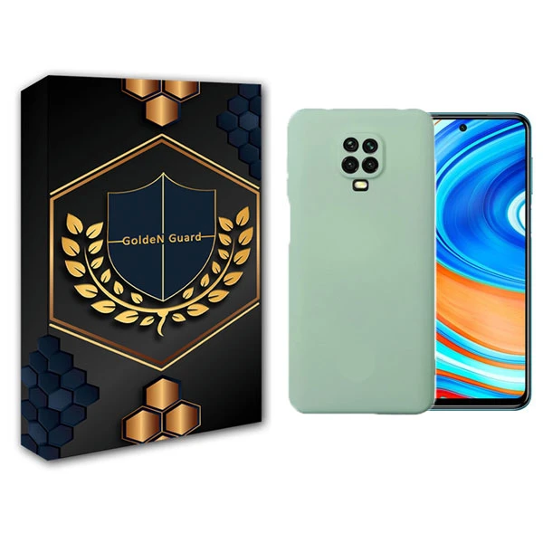 کاور گلدن گارد مدل سیلیکونی مناسب برای گوشی موبایل شیائومی REDMI Note 9S/9Pro