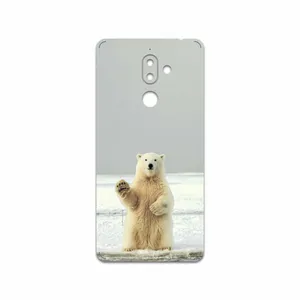 MAHOOT Polar bear Cover Sticker for Nokia 7 Plus