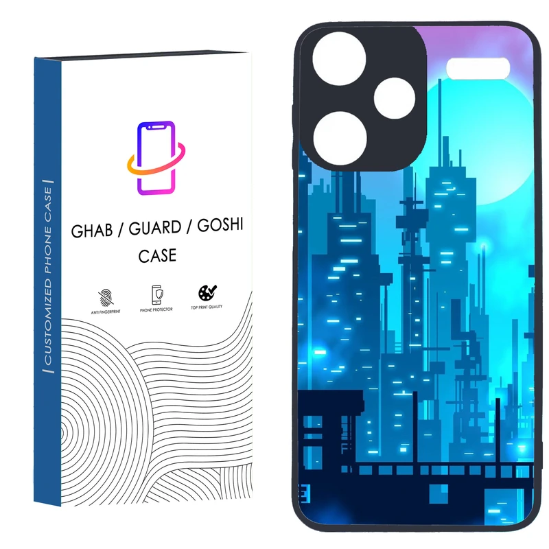 کاور قاب گارد گوشی طرح ساده کد 41 - TPU مناسب برای گوشی موبایل شیائومی Redmi Note 13 Pro Plus
