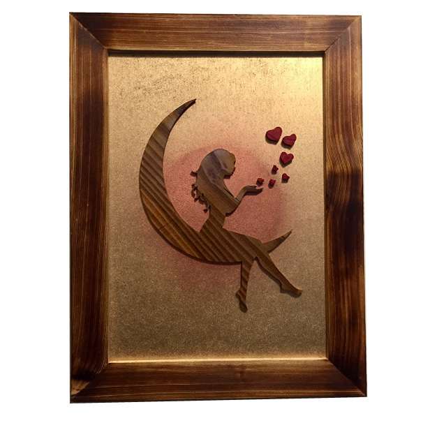 تابلو معرق کاری مدل MOON