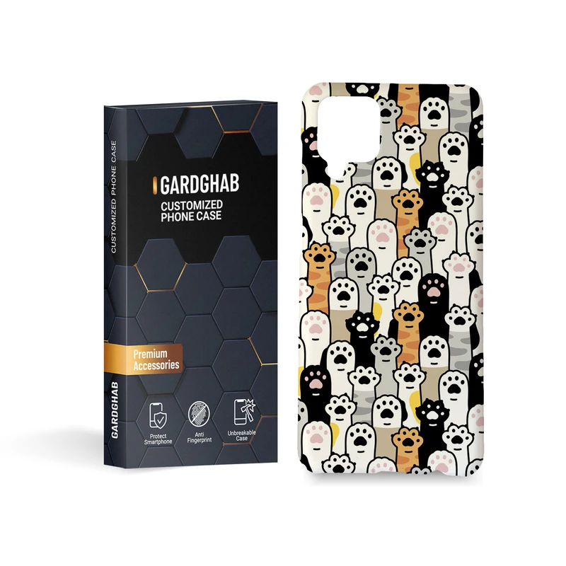 کاور گارد قاب مدل فانتزی مناسب برای گوشی موبایل سامسونگ galaxy a12