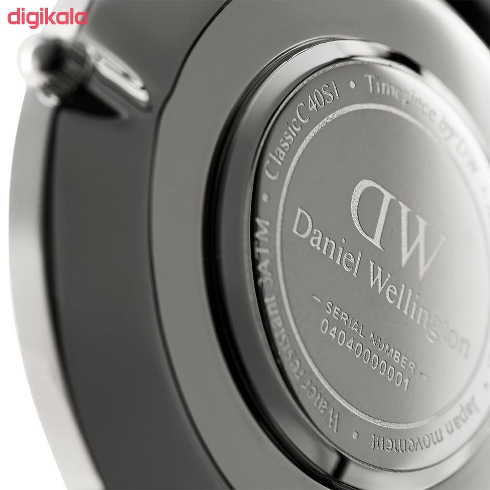ست ساعت مچی عقربه ای زنانه و مردانه دنیل ولینگتون کد DW74
