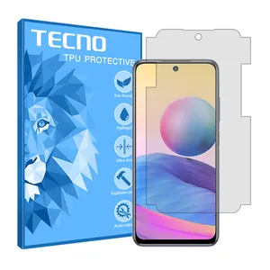 Tecno brand shockproof Hydrogel screen protect tor glass for Xiaomi Redmi Note 10 5G