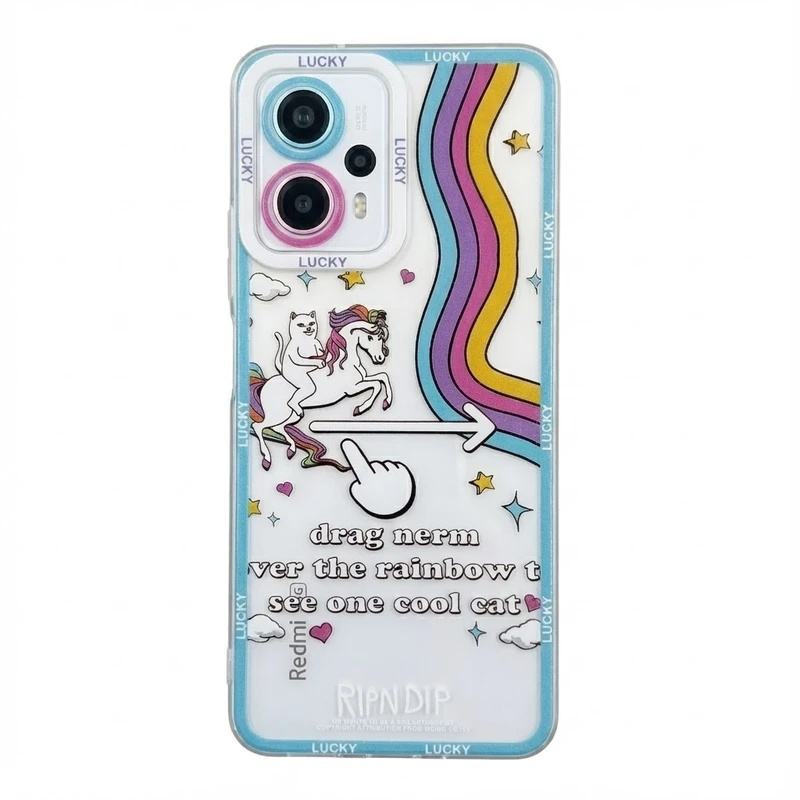 کاور مدل LGD مناسب برای گوشی موبایل شیائومی Redmi Note 12 5G / REDMI NOTE12 5G