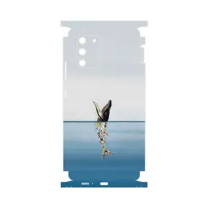 MAHOOT Collage of Sea Trash-FullSkin Cover Sticker for Samsung Galaxy S10 Lite