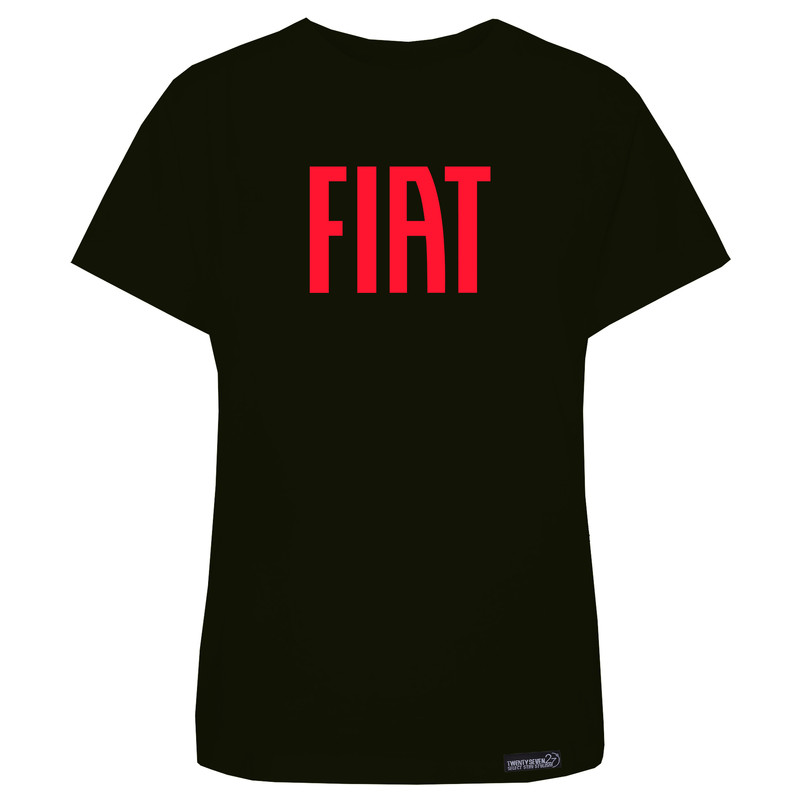 تی شرت آستین کوتاه زنانه 27 مدل Fiat کد MH1556