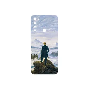 MAHOOT Wanderer above the Sea of Fog Cover Sticker for Xiaomi Redmi Note 8T
