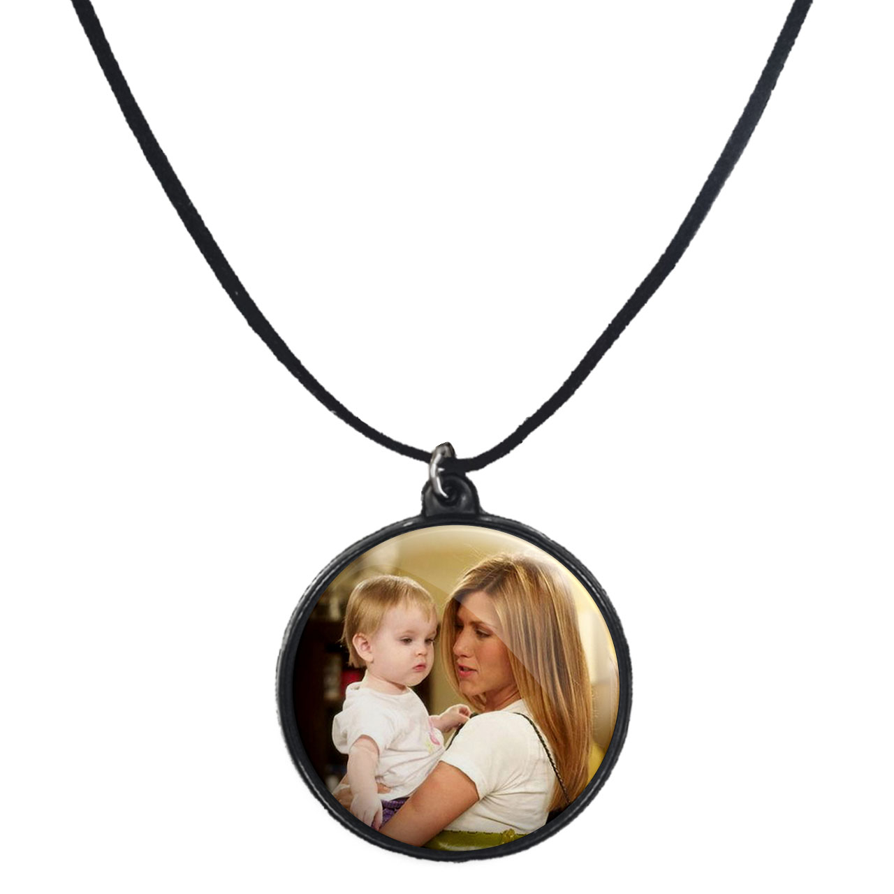 گردنبند پرمانه طرح فرندز کد pmb.18983 مدل دو طرفه