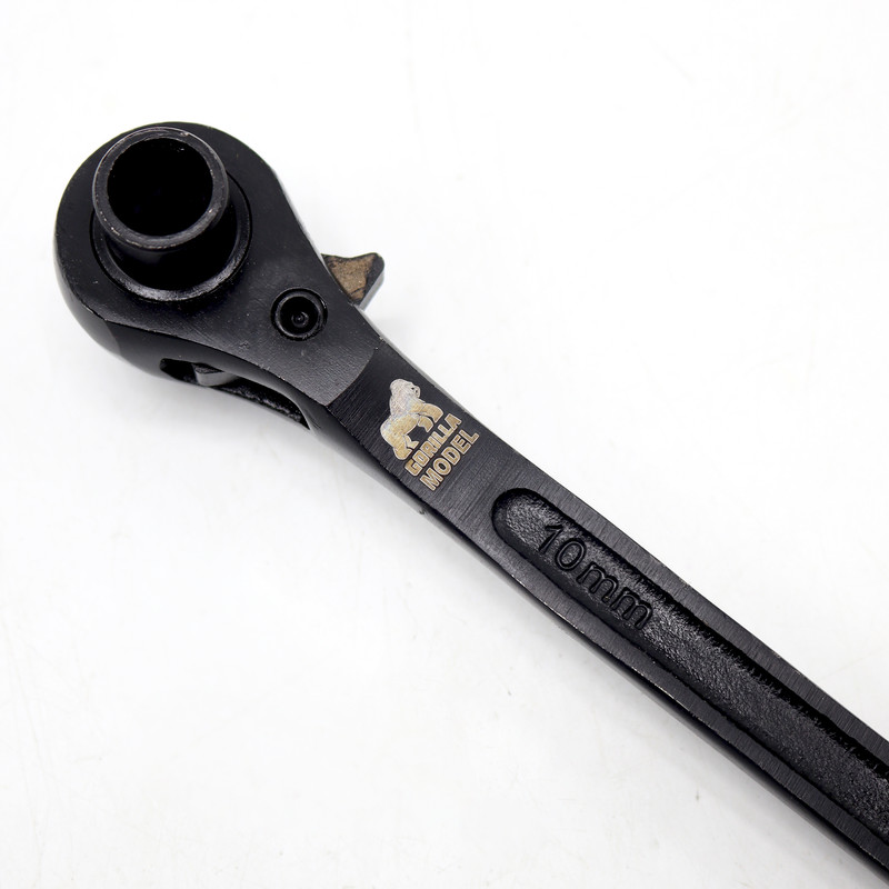 آچار جغجغه ای مدل گوریلا کد YP-DOMMOOSHI-12PAR سایز 10-13 میلیمتر