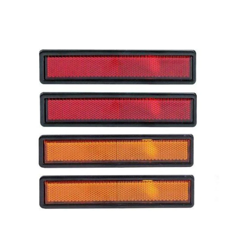 چراغ راهنما خودرو مدل کادیلاکی قابل نصب بر سپر خودرو بسته چهار عددی