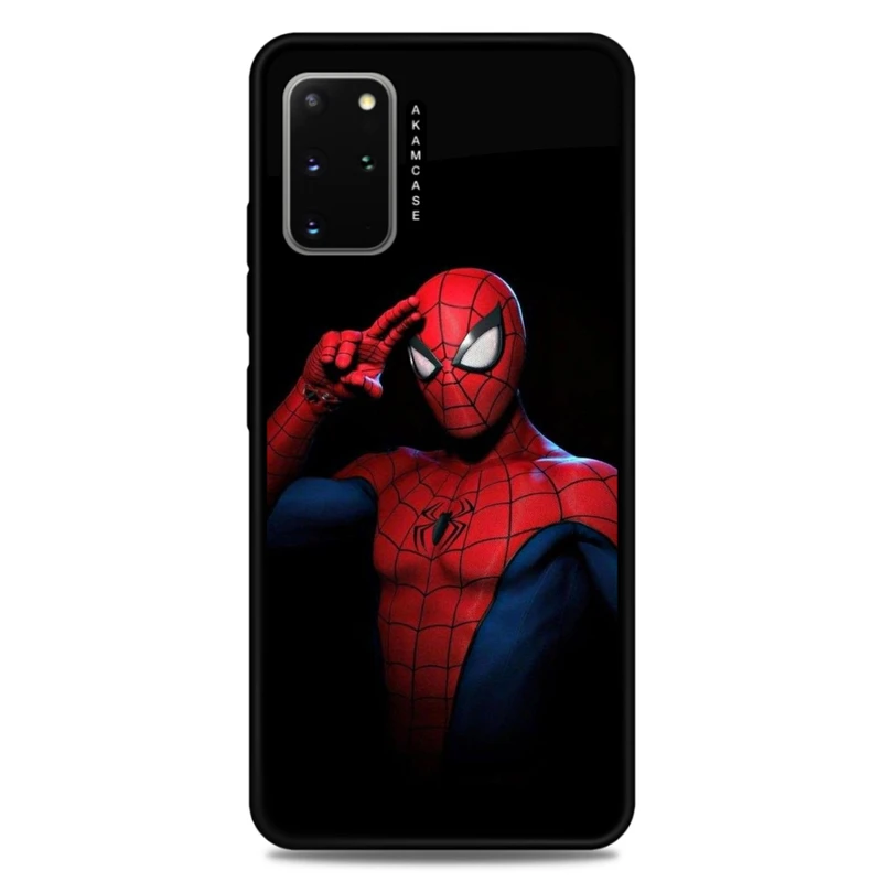 کاور آکام مدل AMC-WSGS20P-SPIDER MAN6 مناسب برای گوشی موبایل سامسونگ Galaxy S20 Plus