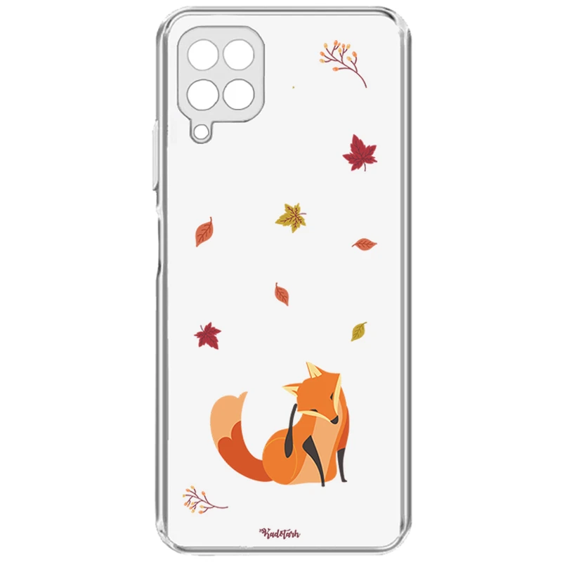 کاور طرح Fox مناسب برای گوشی موبایل سامسونگ  Galaxy A22 4G