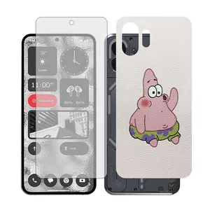 Glass Together model transparent Screen Protector Suitable for Nothing Phone 2 Mobile Phone with Back cover sticker