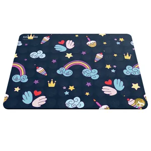 ماوس پد هومرو مدل A5900 طرح یونیکورن