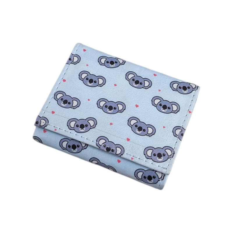 کیف پول زنانه مدل کوالا و قلب