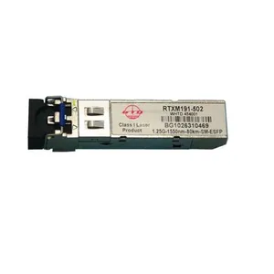 ماژول فیبر نوری دبلیو تی دی مدل RTXM191-502