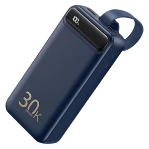 پاوربانک مدل  fast-pd-20ww_QC-22.5W ظرفیت 30000 میلی آمپر ساعت