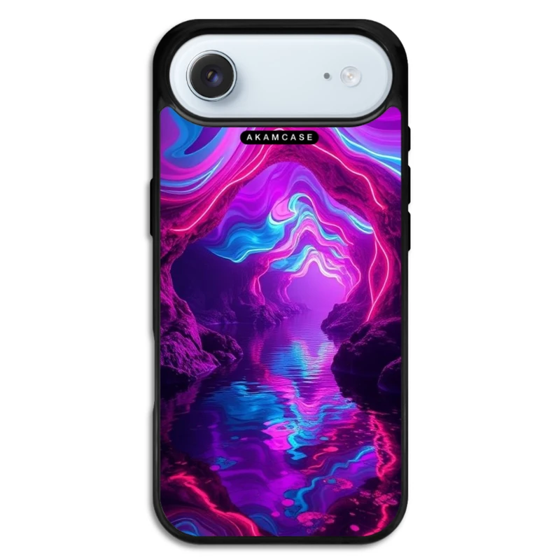 کاور آکام مدل AMC-WA17AIR-NEON-14 مناسب برای گوشی موبایل اپل iPhone Air
