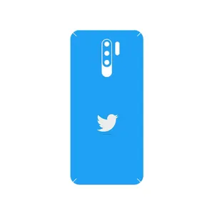 MAHOOT Tweeter Cover Sticker for Xiaomi Redmi 9