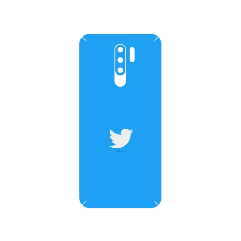 برچسب پوششی ماهوت مدل Tweeter مناسب برای گوشی موبایل شیائومی Redmi 9