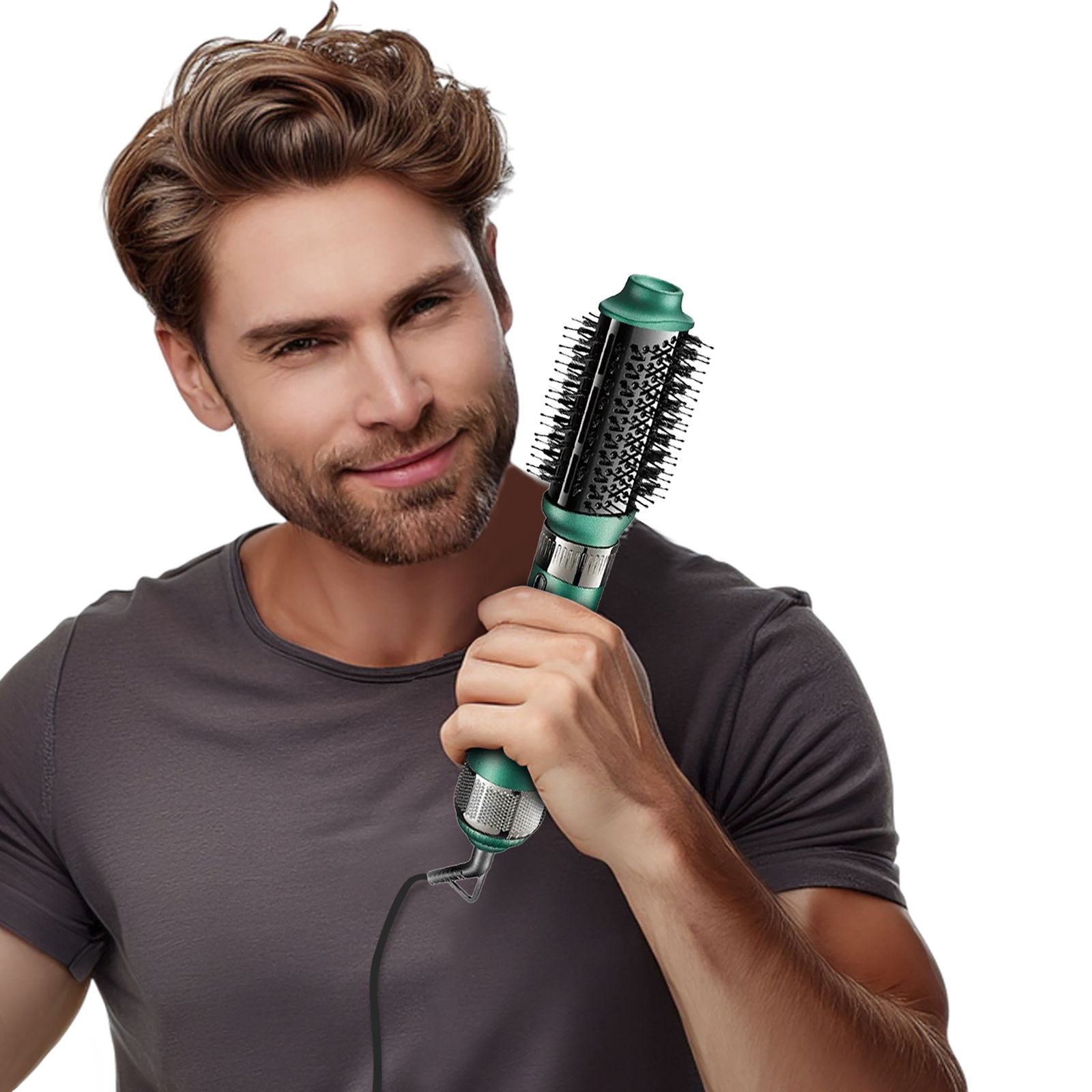 سشوار برس دار  وی جی ار مدل V-493 -  - 4