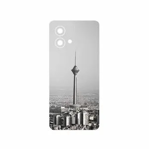 MAHOOT Tehran_City Cover Sticker for Motorola Moto G84