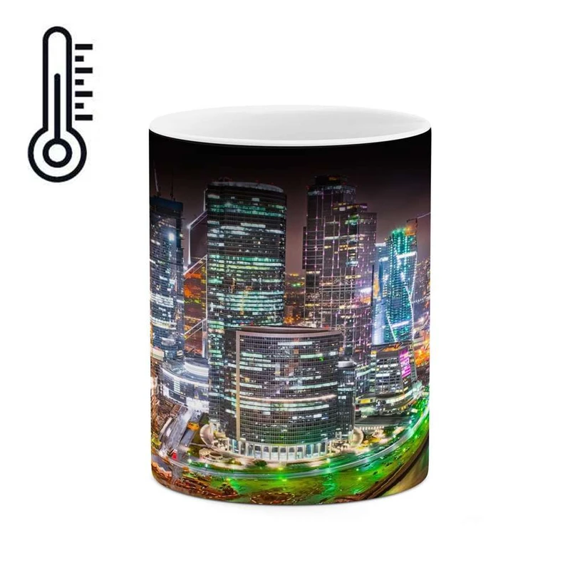 ماگ حرارتی کاکتی مدل شهر کد mgh13379