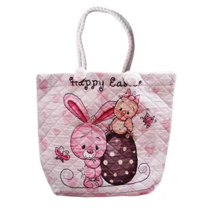 ساک خرید مدل Rabbit and chicken کد 250