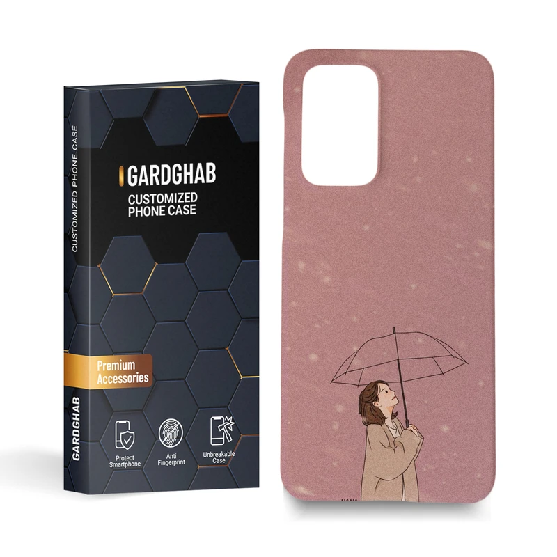  کاور گارد قاب مدل دخترانه مناسب برای گوشی موبایل سامسونگ Galaxy A33