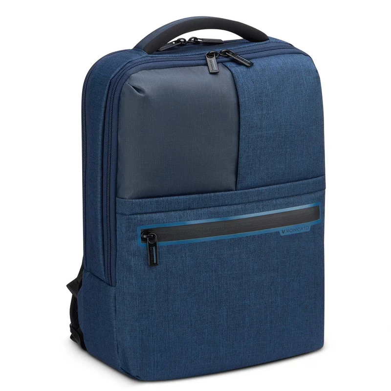کوله لپ تاپ رونکاتو مدل TRIAL کد 412243 مناسب برای لپ تاپ تا 14 اینچی