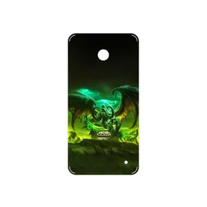 MAHOOT Warcraft Game Series Cover Sticker for Nokia Lumia 630