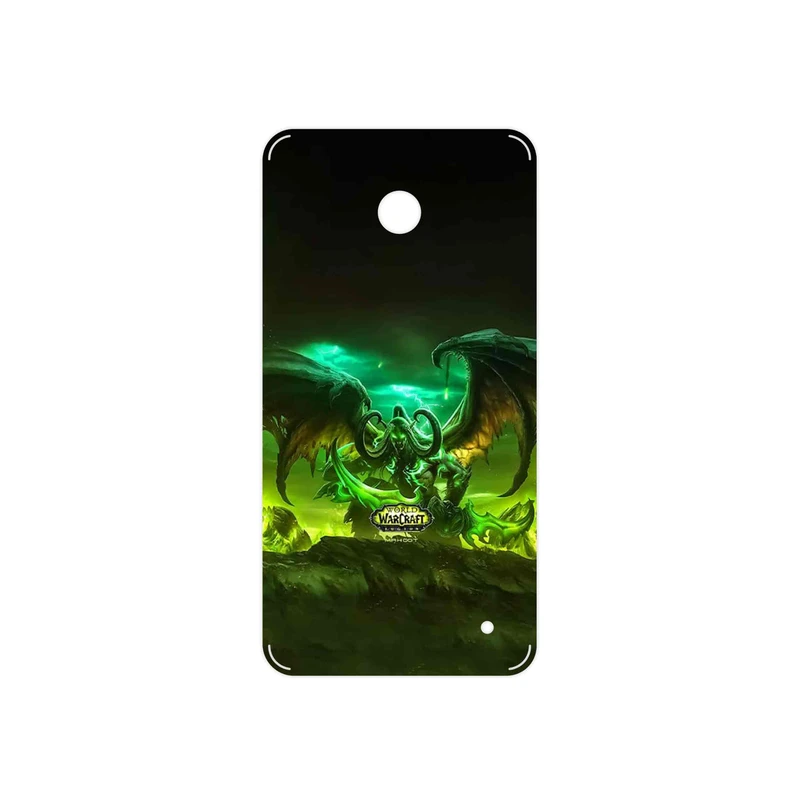 برچسب پوششی ماهوت مدل Warcraft Game Series مناسب برای گوشی موبایل نوکیا Lumia 630