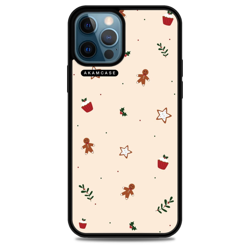 کاور آکام مدل AMCWA12PROMAX-CHRISTMAS4 مناسب برای گوشی موبایل اپل iPhone 12 Pro Max