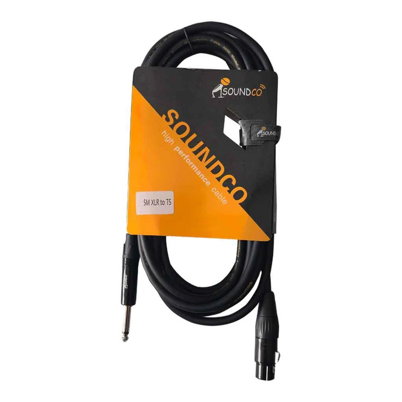 کابل میکروفن سوندکو مدل XLR TO TS 3030 طول 5 متر