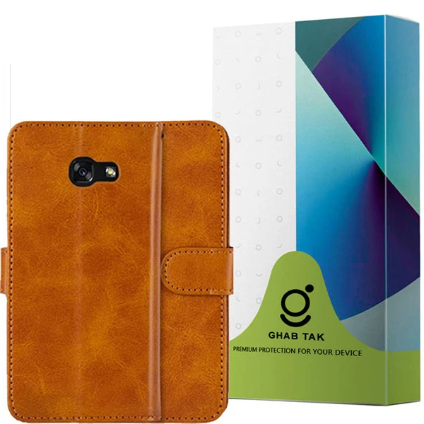 کیف کلاسوری قاب تک مدل KIFBAGHA مناسب برای گوشی موبایل سامسونگ Galaxy A7 2017