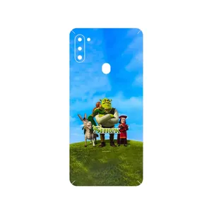 MAHOOT Shrek Cover Sticker for Samsung Galaxy M11