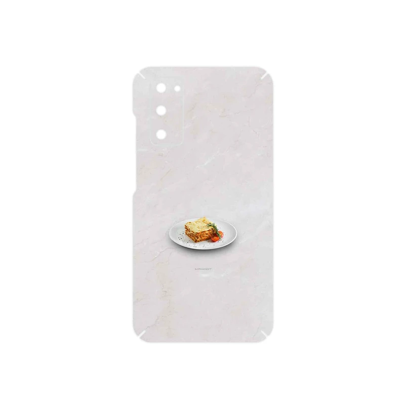 برچسب پوششی ماهوت مدل Lasagne مناسب برای گوشی موبایل سامسونگ Galaxy S20 FE