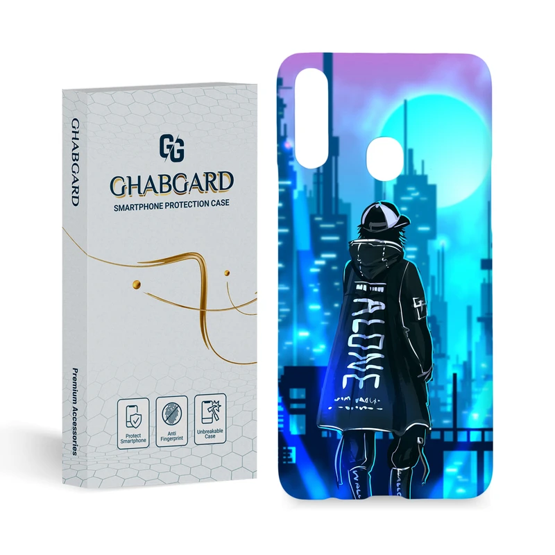 کاور قاب گارد مدل پسرانه مناسب برای گوشی موبایل سامسونگ Galaxy A20S