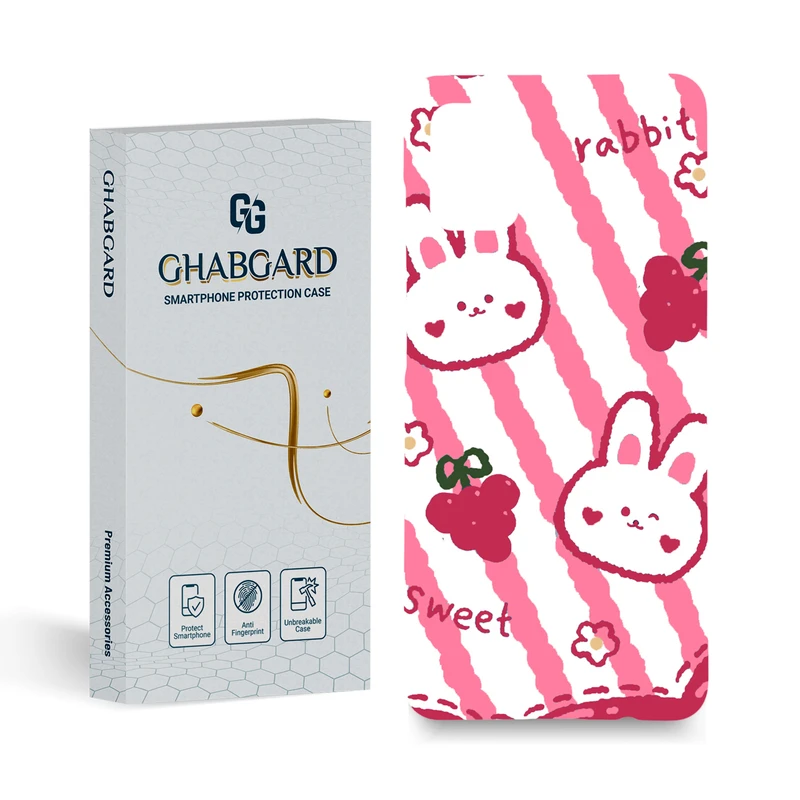 کاور قاب گارد مدل دخترانه مناسب برای گوشی موبایل سامسونگ galaxy a51