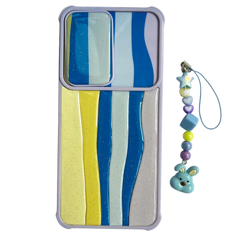 کاور مدل خرگوش کد A11367 مناسب برای گوشی موبایل شیائومی Redmi Note 10 4G / Note 10 S به همراه بندآویز