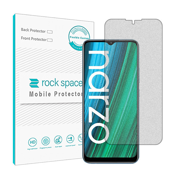 محافظ صفحه نمایش گیمینگ راک اسپیس مدل HyGAM مناسب برای گوشی موبایل ریلمی Narzo 50A RMX3430