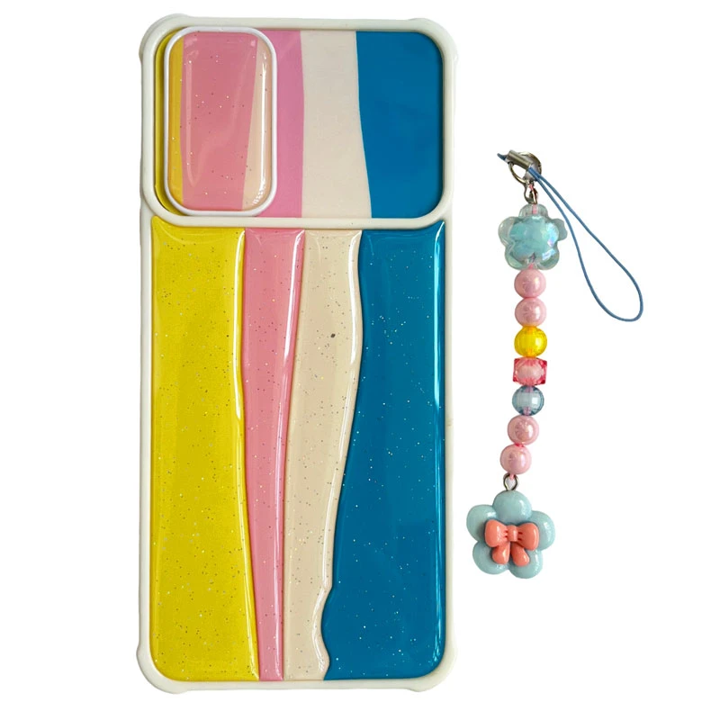 کاور مدل پاپیون کد A11372 مناسب برای گوشی موبایل شیائومی Redmi Note 10 Pro 4G / Note 10 Promax به همراه بند آویز