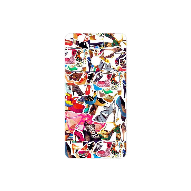 برچسب پوششی ماهوت مدل Collage of High heel Shoes مناسب برای گوشی موبایل هوآوی Nova