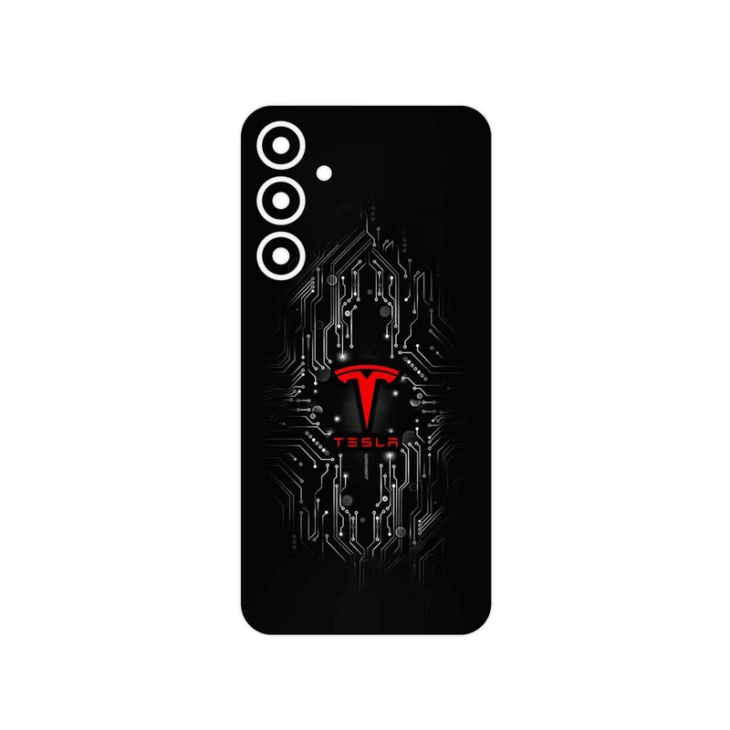 برچسب پوششی ماهوت مدل TESLA مناسب برای گوشی موبایل سامسونگ Galaxy S23 FE