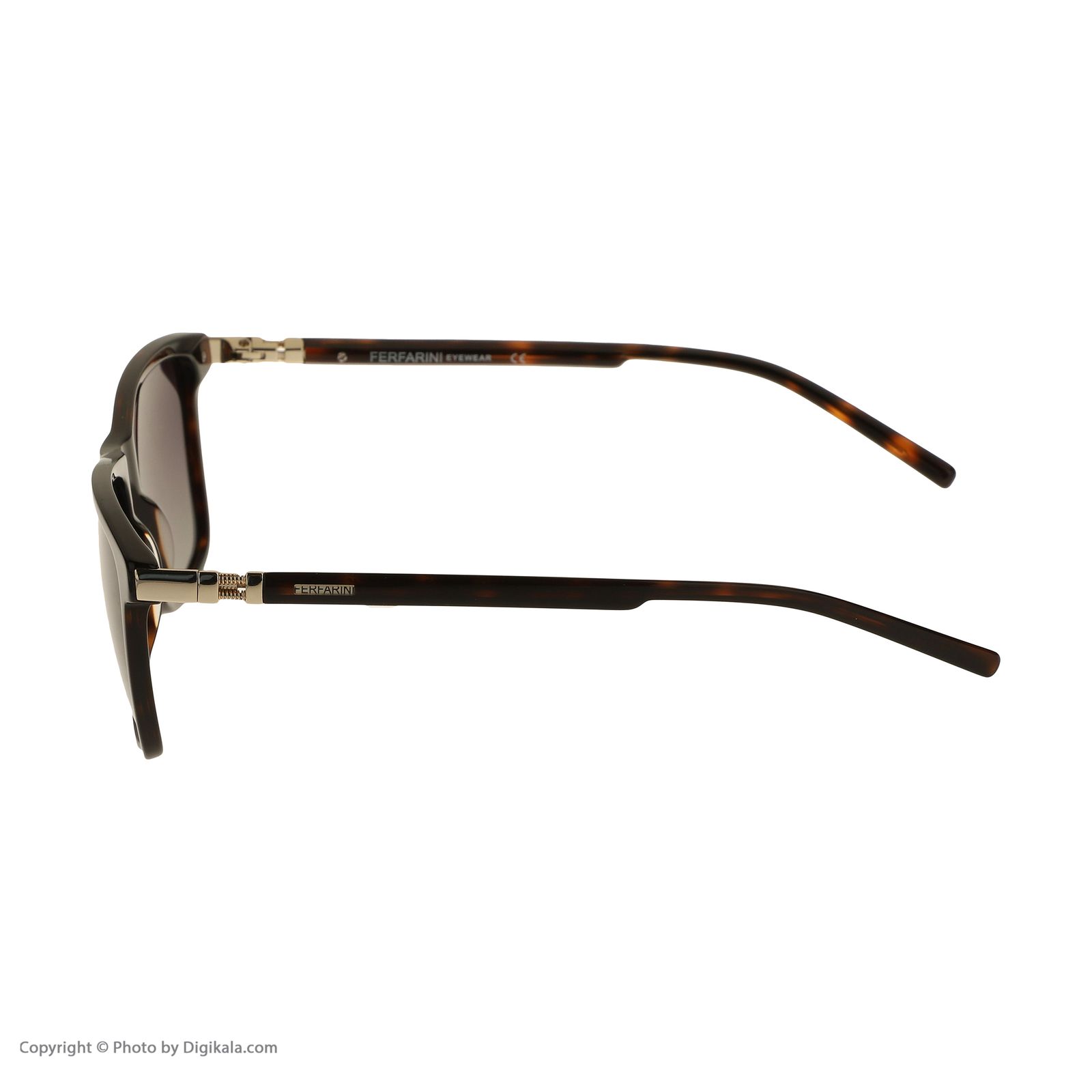 عینک آفتابی مردانه فرفرینی مدل FR1344-500P -  - 5