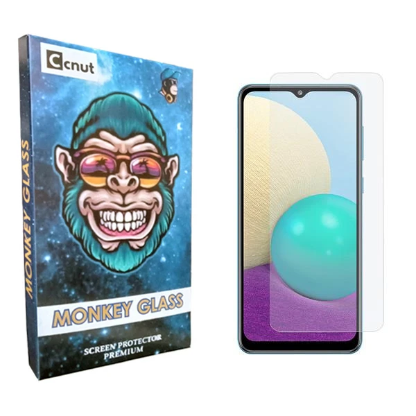 محافظ صفحه نمایش کوکونات مدل monku مناسب برای گوشی موبایل سامسونگ Galaxy A02