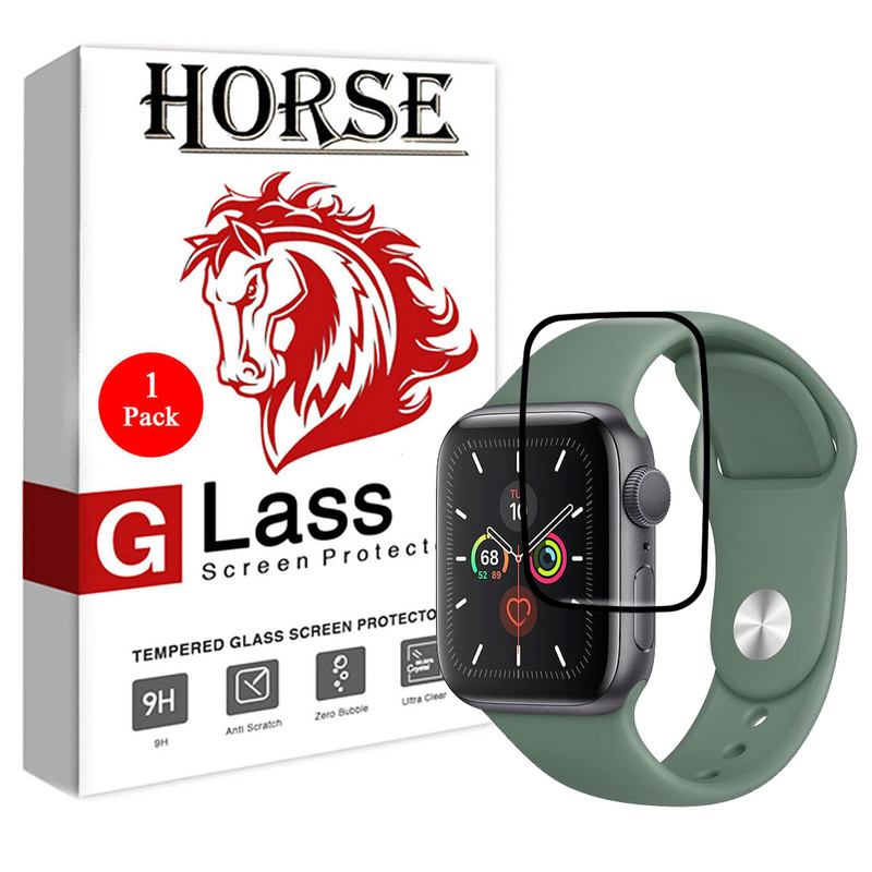 محافظ صفحه نمایش هورس مدل PMMA-H مناسب برای اپل واچ Series 5 Aluminum 40mm